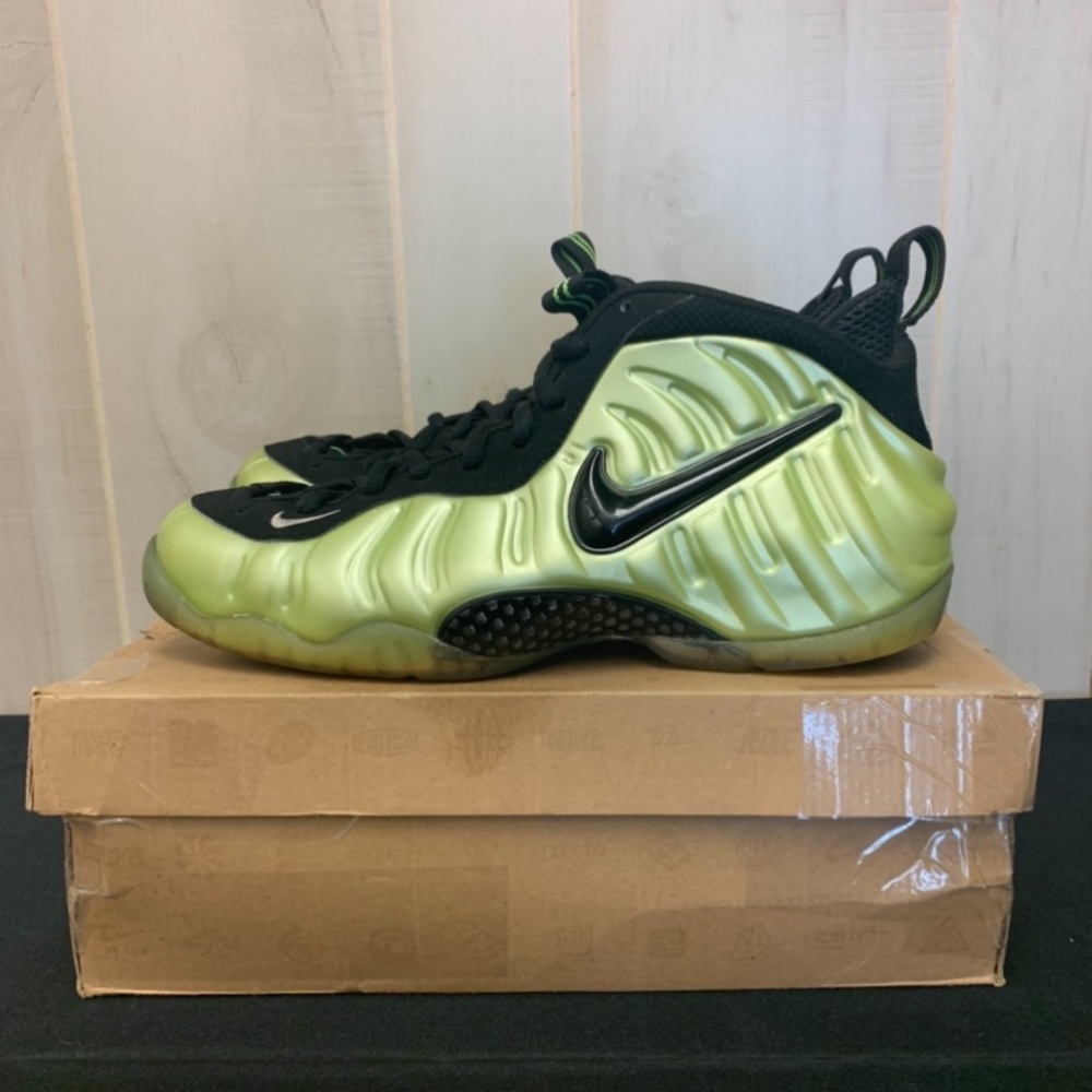 Nike Foamposite Pro Slime Lime 2010